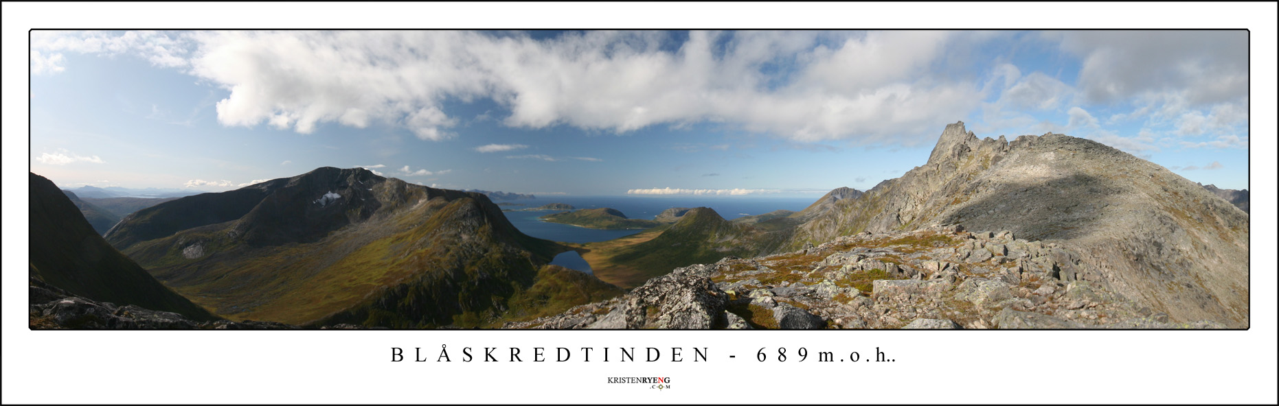 Panorama-Blaskredtinden.jpg - Blåskredtinden - 689 moh