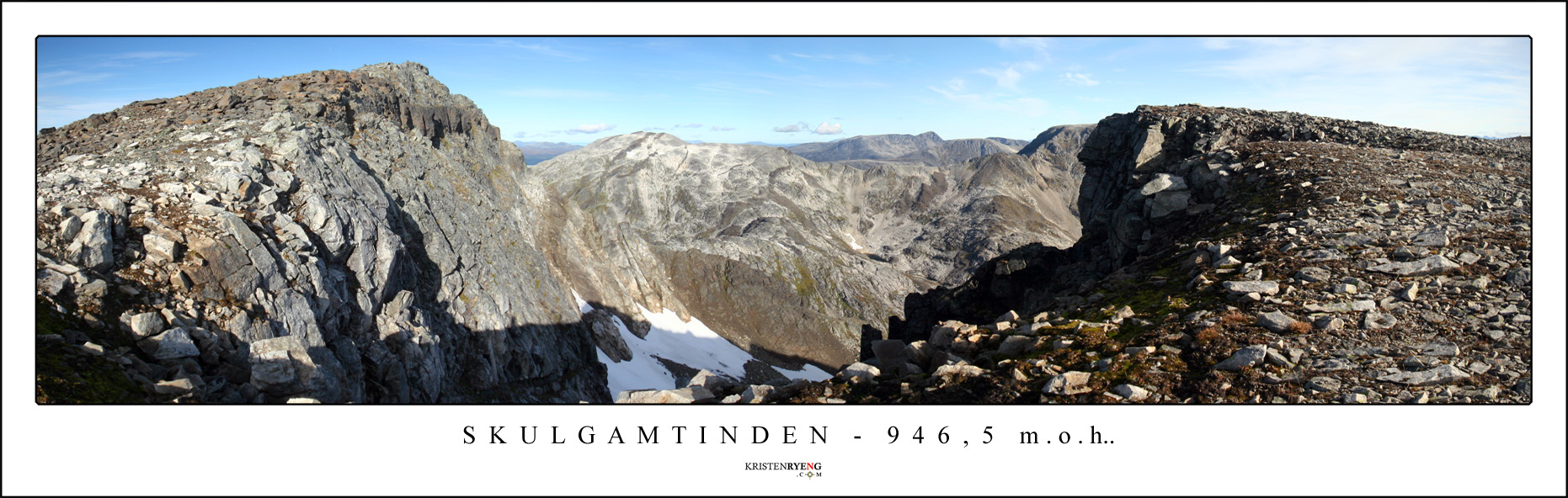 Panorama-Skulgamtinden1.jpg - Skulgamtinden - 946,5moh.