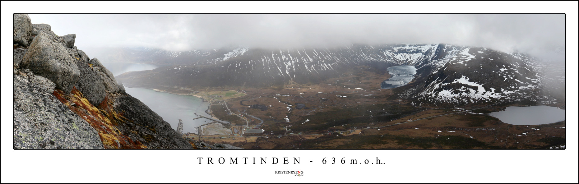 Panorama-Tromtinden4.jpg - Utsikt fra Tromtinden - 636 moh