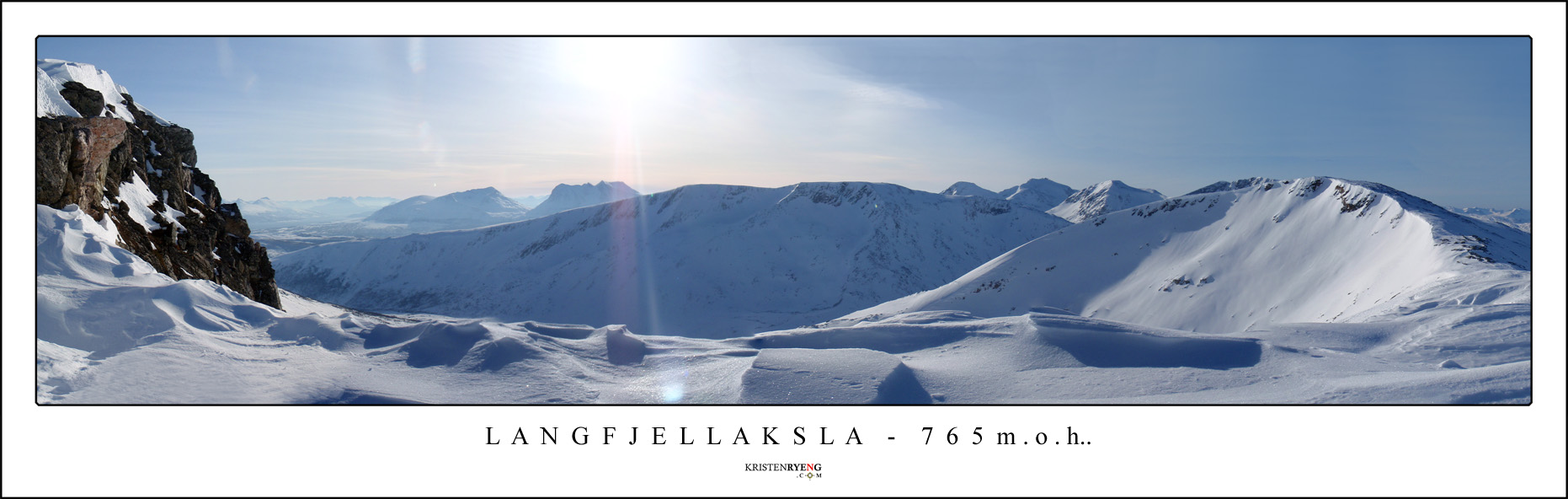 Panorama-Langfjellaksla.jpg - Langfjellaksla - 765 moh (Kvaløya)