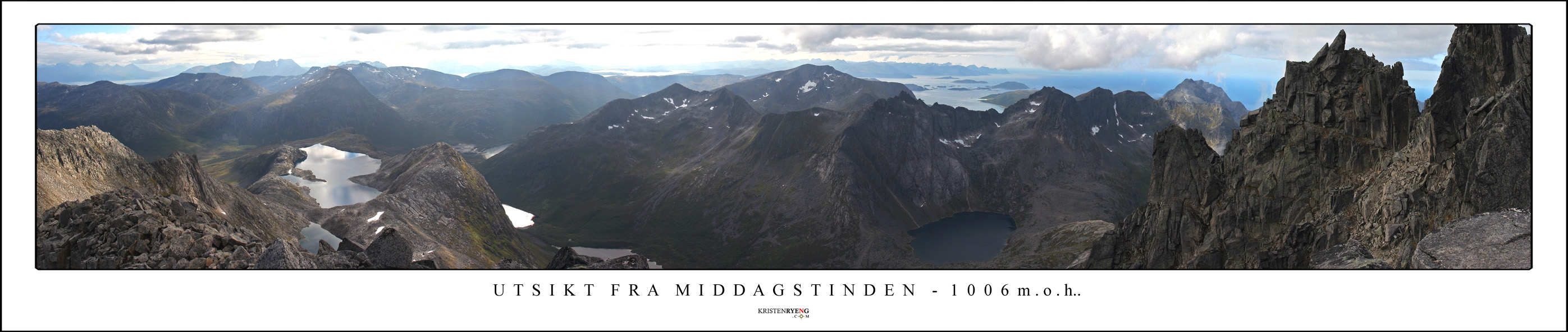 WEBMiddagstinden4.jpg - Utsikt fra Middagstinden på Kvaløya.