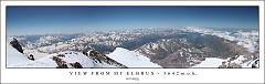 Panorama-Elbrus
