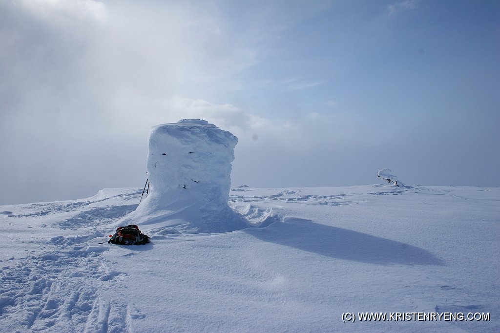 IMG_0088.JPG - Riktig så flott etterhvert. Fremdels på Blåfjellet, 778 moh