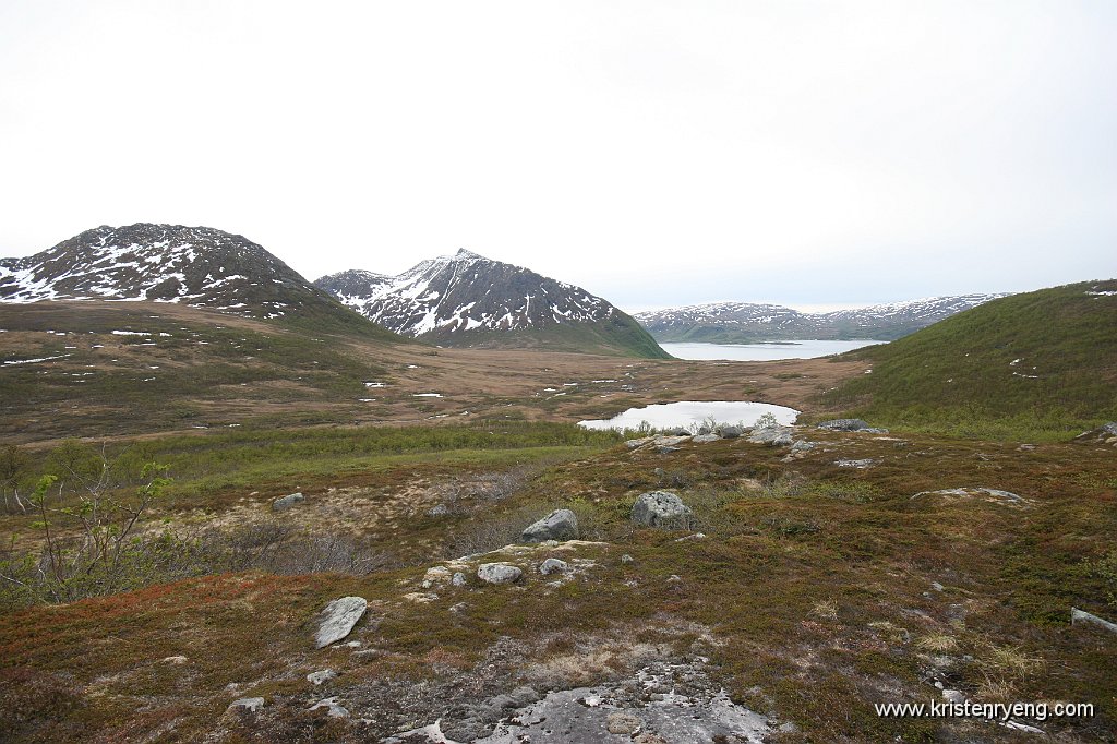 IMG_0033.JPG - Utsikt tilbake mot Lillevatn og Vasstrandmyran.