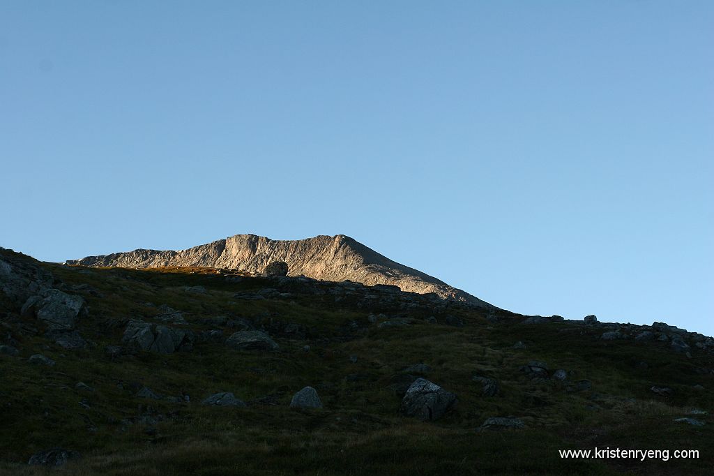 IMG_0083.JPG - Durmålstinden i solskinn.