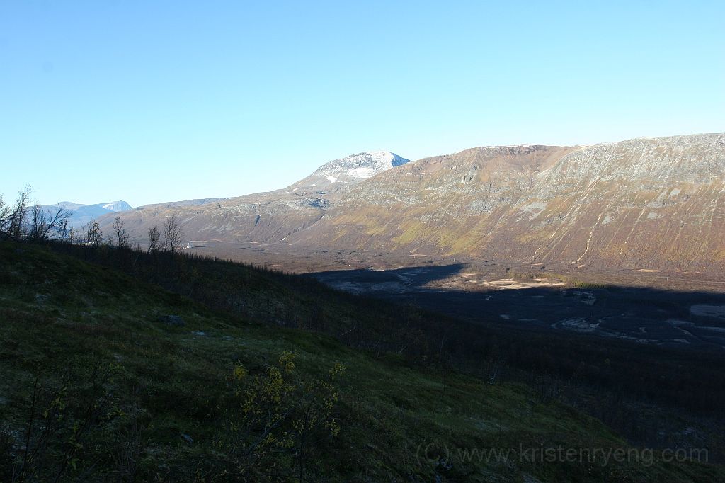 IMG_0236.JPG - Utsikt mot Tromsdalstinden.