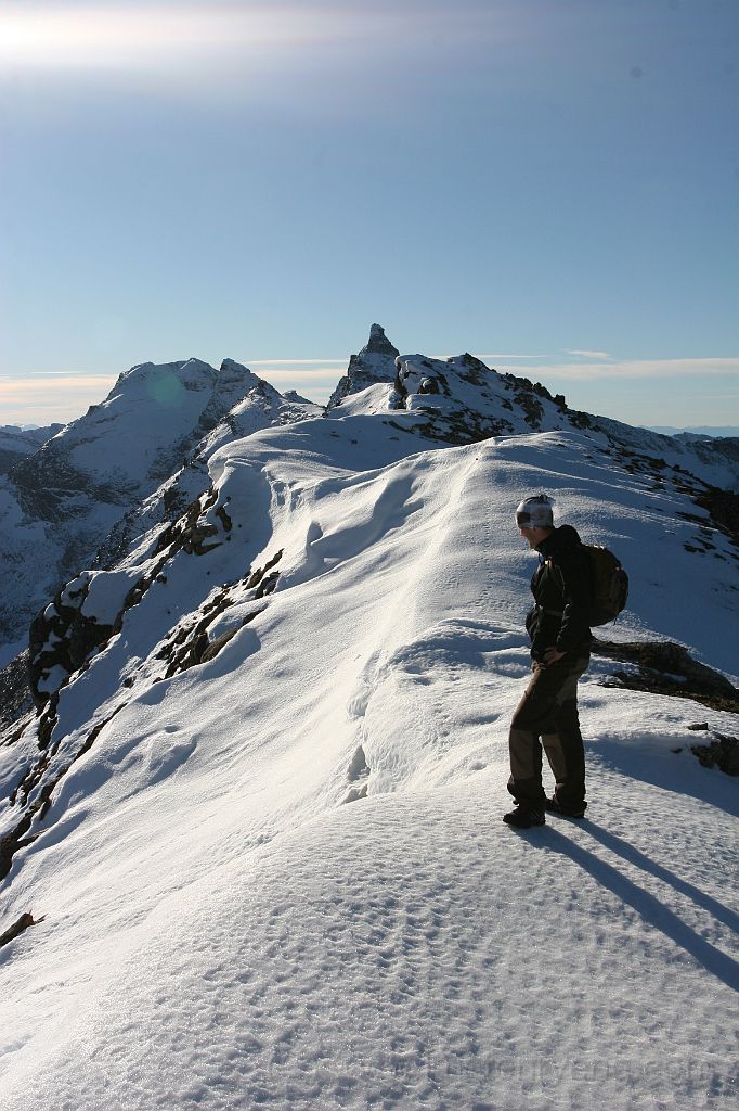 IMG_0300.JPG - Ray oppe på ryggen av Gabrielfjellet.