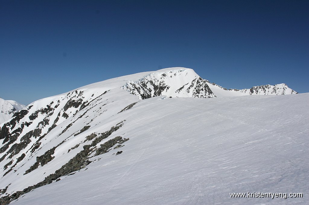 IMG_0333.JPG - Topptraversen mot Nordfjellet.