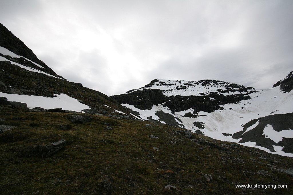 IMG_0095.JPG - Navnløs topp (1106 moh) sør for Rasmustinden.