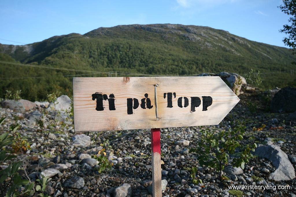 IMG_0001.JPG - Skulgamtinden er/var en av ekstratoppene til Ti på Topp 2009.