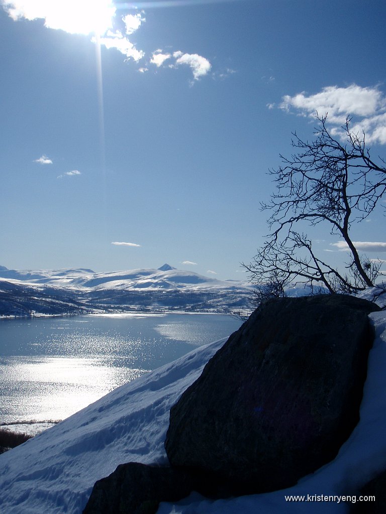 P4030370.JPG - Ingen grunn til å klage på været ihvertfall.