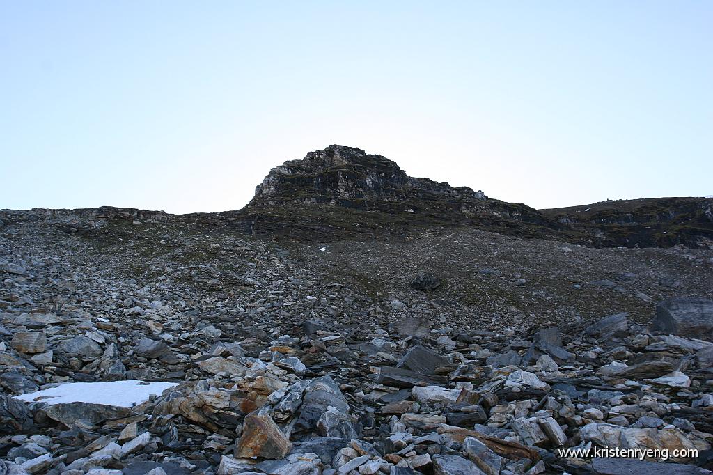 IMG_0069.JPG - Tåken forsvant plutselig da jeg kom på "baksiden" av fjellet.