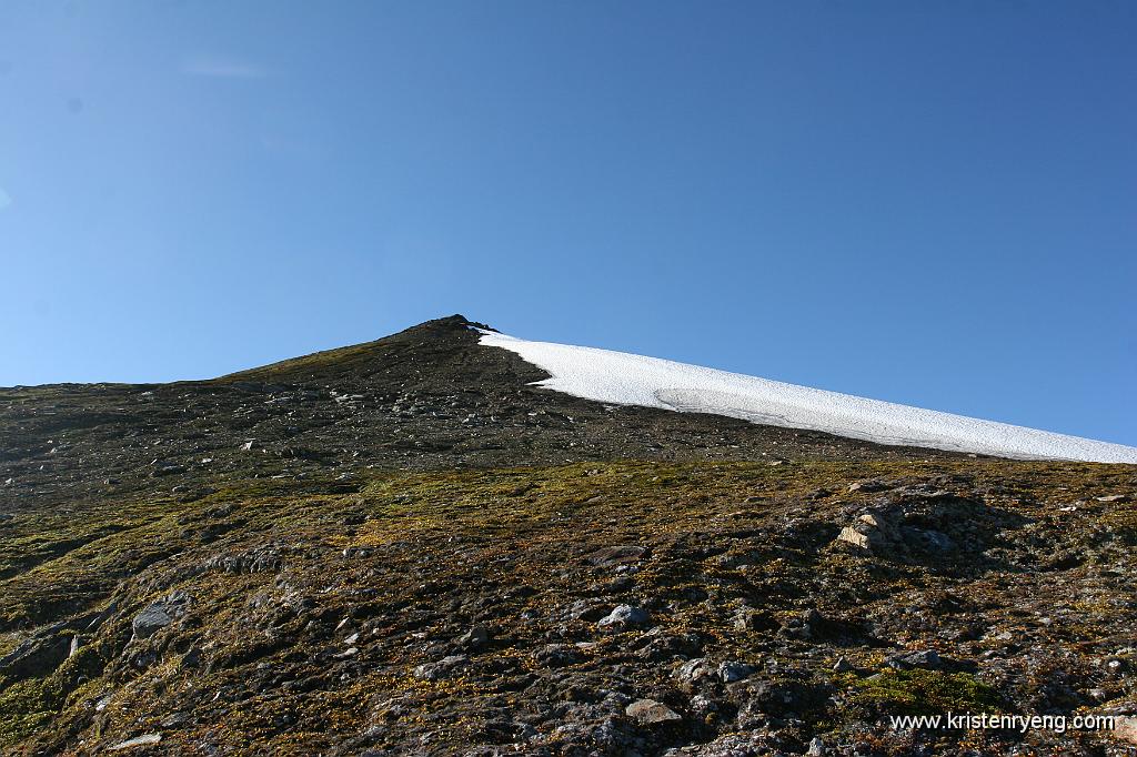 IMG_0088.JPG - Siste biten opp mot toppen.