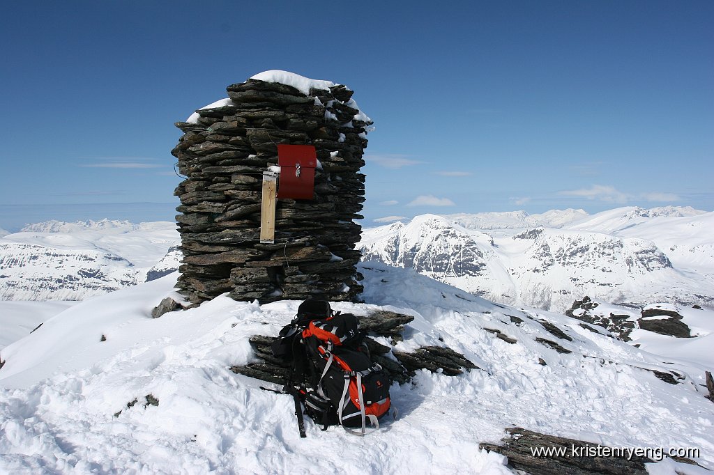 IMG_0093.JPG - Toppen av Stormheimfjellet 1181 moh