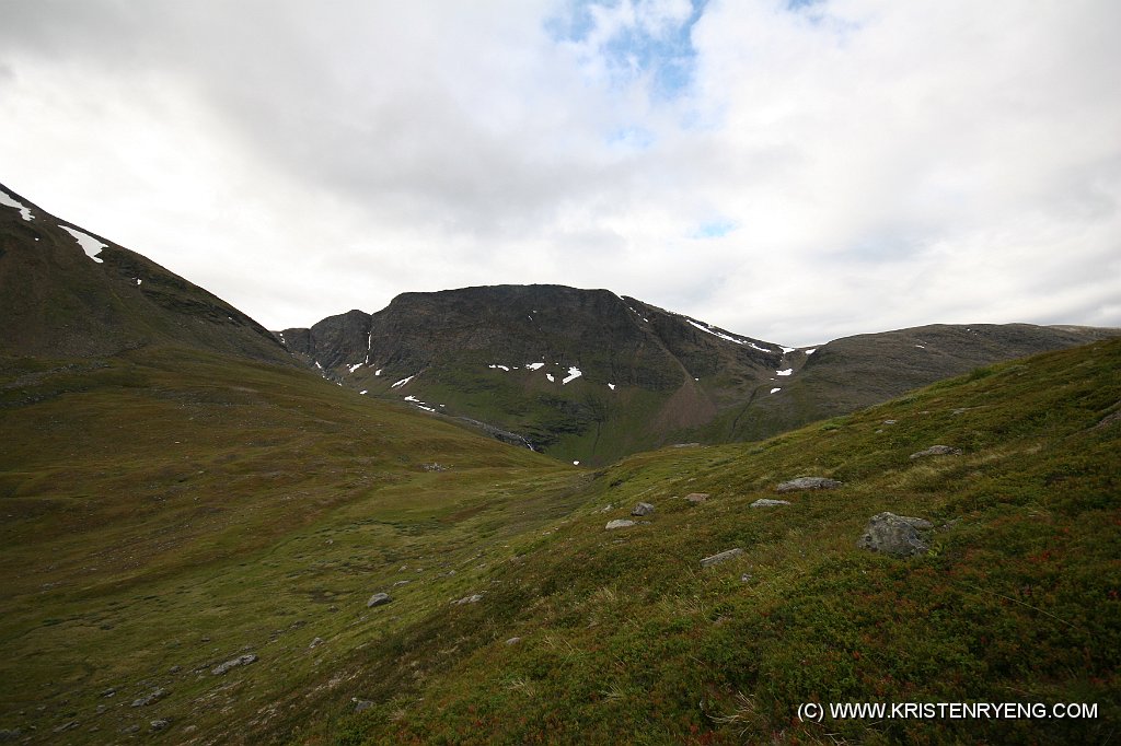 IMG_0046.JPG - Andersdalkjeften. Et dal skille med Andersdalen til høyre.