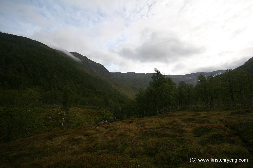 IMG_0253.JPG - Hold høyresiden av Tverrelva. Elven krysses lengre opp i dalen.