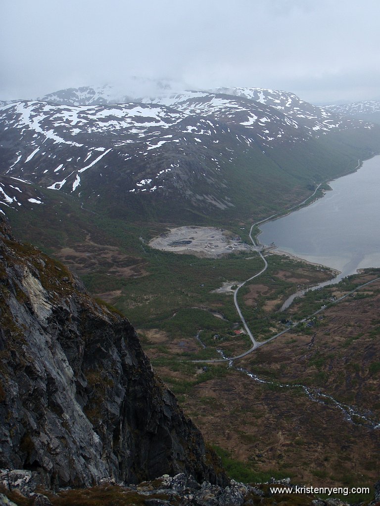 P6150101.JPG - Utsikt ned mot Nordfjorden.