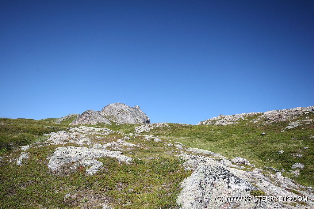 IMG_0061.JPG - Ute av skogen er terrenget slakt og fint å gå i.