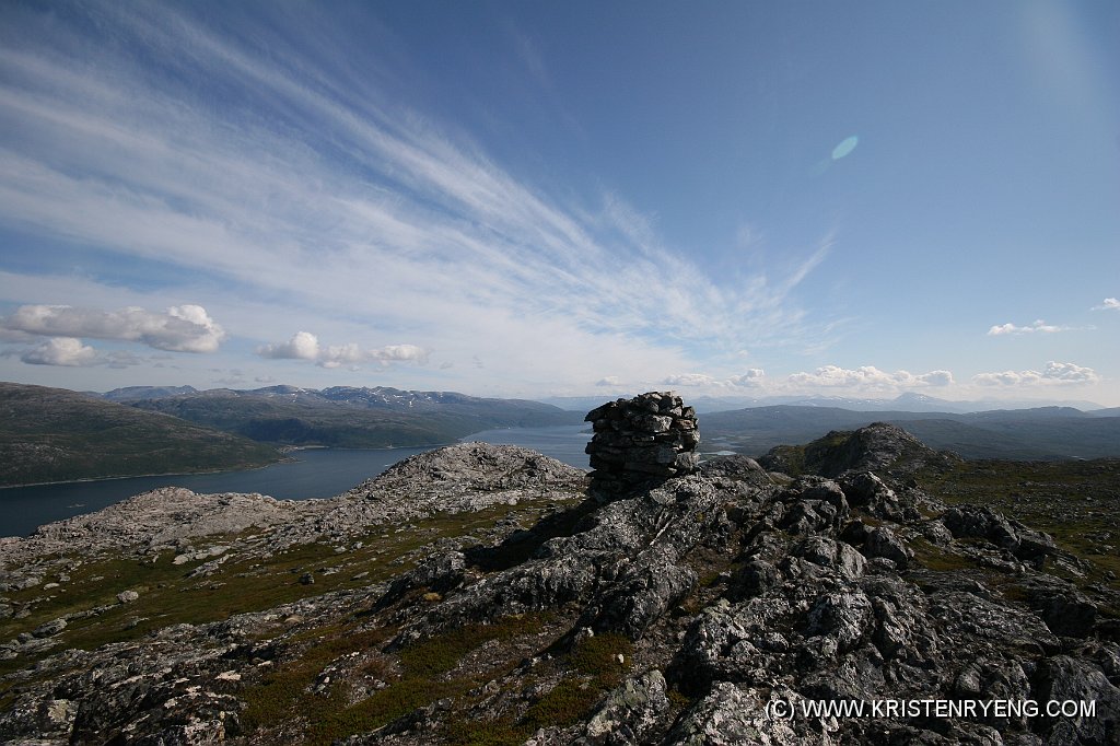 IMG_0151.JPG - Toppen av Vågsfjellet, 474 moh