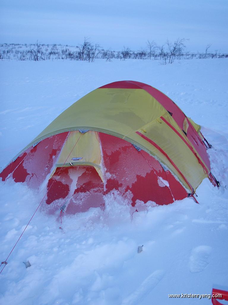 P3030062.JPG - Vind og snøfokk natten igjennom.